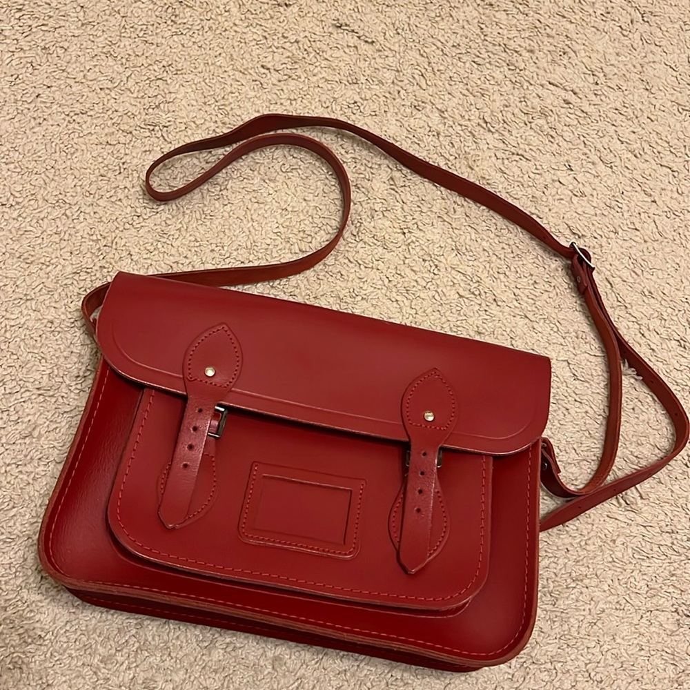 Cambridge Satchel 13 Inch Crossbody